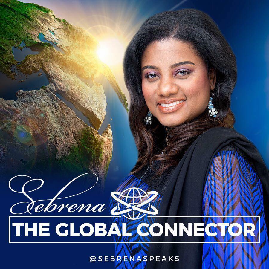 Sebrena Sumrah Kelly (The Global Connector)